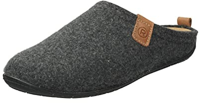Rohde Damen Pantoffeln Hausschuhe Tivoli-D 6860, Größe:40 EU, Farbe:Mehrfarbig