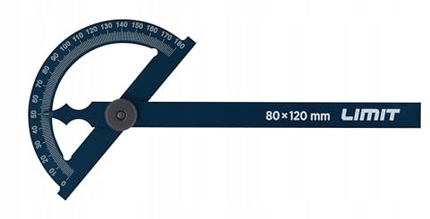 Limit Winkelmesser Aluminium - 80 x 120 mm Marke