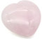 DOJA Barcelona | Quarzo Rosa Cuore | Pietra Cuore | 45 * 35 mm | Pietre e Cristalli Naturali | Cuore di Pietra Naturale | Minerali e Pietre Preziose Regalo Originale per Donna, Decorazione Casa…