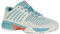 K-Swiss Performance Damen Express Light 3 HB Tennis Shoe, Blanc de Blanc/Nile Blue/Desert Flower, 43 EU