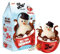 Snowman Hot Chocolate Xmas Gift Box | Melting Snowman Filled with Milk Chocolate Chips and Mini Marshmallows | Great gift for Christmas And Stocking Filler | No Mug - Great For Adult And Children 75 g