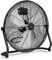 RELAX4LIFE Trommelventilator Ø57 cm, Tragbarer Standventilator, Bodenventilator mit 3 Geschwindigkeitsstufen & Aluminium-Lüfterflügel, Windmaschine, Ventilator für Garage, Lager, Werkstatt