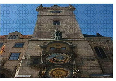 Puzzle 1000 Teile Stunden An Der Altstadtuhr An Der Prager Astronomischen Uhr In Der Holzpuzzle Erwachsene Traditionen Holzpuzzlespielzeug Jungen Holzpuzzle Für Erwachsene Und Kinder