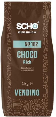 Scho No. 102 Choco Rich 10 x 1.000g | Automatenfähiger Kakao
