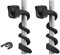 Aokicase For Blink Outdoor/Indoor/Outdoor 4 Gen Silicone Holder, Waterproof Silicone Holder for Doorbell Skin (Blink Outdoor/Indoor/Outdoor 4 Gen,Black) Pack of 2