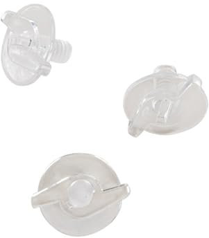 Shuade Viti di ricambio per casco da motocross, 3 pezzi, accessori per casco da motocross
