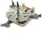 Moteur chaleur tournante 00641854 pour Four