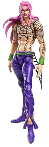 Medicos JoJo's Bizarre Adventure: Golden Wind - Diavolo Chozokado Super Action Statue