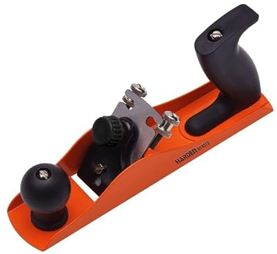 Edward Tool Nr. 4 verstellbarer Universal-Bank-Handhobel mit 5,1 cm Klinge für Präzisions-Holzbearbeitung, Tischlerei – Klinge aus Karbonstahl – gerade Linienhobel – glatt, flach, Gelenk, Trimmen