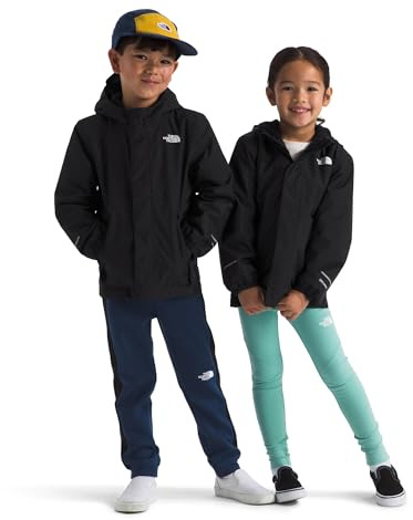 THE NORTH FACE Mädchen Antora Rain Jacket | Waterproof, Breathable, 3-piece Hood, Secure Zip Hand Pocket Jacke (1er Pack)
