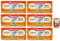 Plasmon Pesce Spigola con Patate, 6x (2x 80g) , Mit ausgewählten Zutaten, 100% natürlich, Ohne Stärken und Salz hinzugefügt + Italian Gourmet polpa 400g