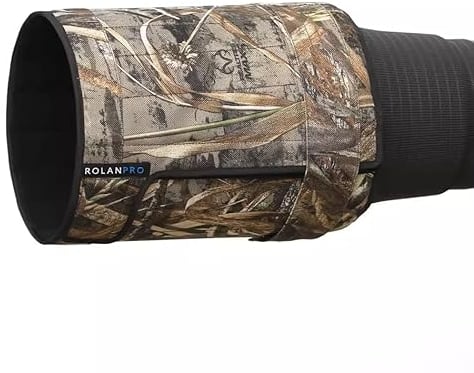Rolanpro Gegenlichtblende Teleobjektiv Klappblende für 500mm f/4 SLR (M)-#9 Wasserdicht