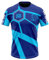 Herren Mountainbike MTB Top Kurzarm Atmungsaktiv Bequem Weich Feuchtigkeitstransport Radtrikot，Downhill Jersey, Cycling Jersey Men's Mountain Bike Motocross Jersey T-Shirt,Soft Texture (Type-9,M)