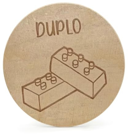 Kinderzimmer Ordnungsetiketten z.B. für Ikea Trofast – Auswahl aus über 140 Motiven // Duplo