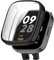 Hülle für Redmi Watch 3 Schutzfolie Schutzhülle, Silicone TPU Displayschutz Case Cover, Anti-Kratz Anti-Staub Schutz Gehäuse für Xiaomi Redmi Watch 3 (Black)