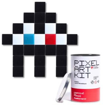 Pixel Corner - Tiny(s) Schwarz - Pixel Art Kit