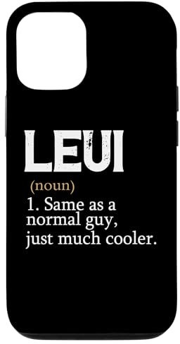 Hülle für iPhone 14 LEVI Wie ein normaler Typ, nur viel cooler, personalisiert