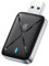 AIZEO CarPlay Wireless Adapter, Mini Wireless CarPlay Adapter Konvertieren Sie Wired Carplay in Wireless, Schnelle Verbindung & Keine Verzögerung, mit USB & Type-C (Schwarz)