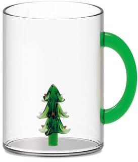 WD Lifestyle - Tazza da 420ml con Decoro Natalizio (WD633ALB)