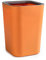 WYLZLKX WBANGIAO - Contenedor de basura para papelera, color naranja, grande