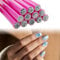 12PCS Nail Art Stamping Kit with Floral Patterns - Professional Nail Stencil Design Tools for Women | DIY Dotting Pens, Nail Graffiti & Flower Stamp Set | Non-Toxic & Easy Clean