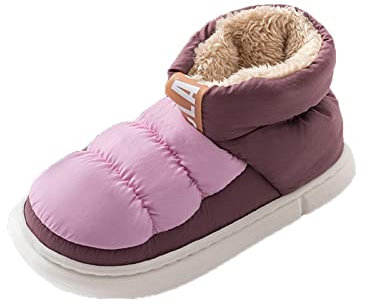 Winterstiefel für Damen, Stiefeletten, niedriger Absatz, Retro-Stil, stilvoll, Chelsea, kurze Stiefel, Kleid, Party-Stiefel, rutschfeste Sohle, leichte Stiefel, runde Zehenpartie, Cowboystiefel, rose,