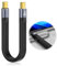 EuAcesry Cavo USB C a USB C Corto 13CM, Type-C Ricarica Rapida 10Gbps, Mini Cavo USB C Alta velocità Corto, Compatibile con Samsung Galaxy S23, Xiaomi