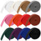 12 Stücke 36M Baumwolle Gurtband 20mm Breit Schrägband Canvas Baumwollbänder Polypropylen Gurtbänder Nahtband zum nähen für Rucksäcke Nähen Taschenband DIY Basteln Stricken Verpackungen