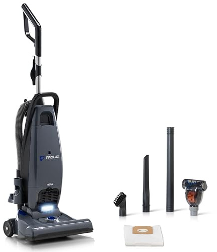 Prolux Phantom Bagged Upright Sealed HEPA Pet Vacuum Cleaner for Home