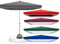 GSKFXJ Toldo De Repuesto para Sombrilla Cuadrada 2.5x2.5m 3.0x3.0m 2x2m Cubierta De Recambio para Sombrilla, 4 Varillas Tela De Parasol para Jardín, Patio, Playa(Green,2.5x2.5m(8.2x8.2ft))