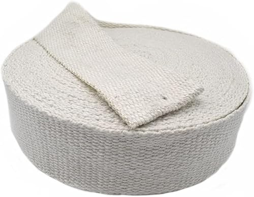 Keramikfaserband 1000mm - Hochtemperaturfest, Brandschutzband aus Glasfaser & Aluminiumsilikat für Industrielle Anwendungen