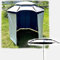 ZYXQQJ Sombrilla De Playa Portátil Sombrilla De Pesca Grande 260cm Parasol De Jardín con Bolsa De Transporte/Pared Lateral Desmontable