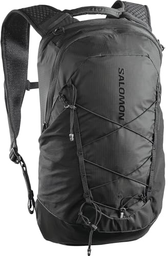 Salomon XT 15 Rucksack, Schwarz, Eine Größe, Rucksack, Rucksack