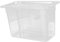 1Pièce Conteneur de Cuisinière Transparent Étui de Rangement pour Cuisson Sous Vide Bac à Aliments Visibilité Claire Polyvalent