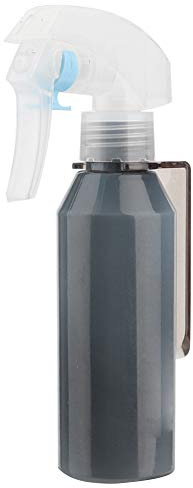 Aumotop Vielseitige Haarwasser-Sprühflasche, Leichtes Design für Friseur- und Blumenbewässerung, Hochwertiges Acryl, Erhältlich in Gelb und Blau, 6,5 X 3,0 Zoll (Grau)