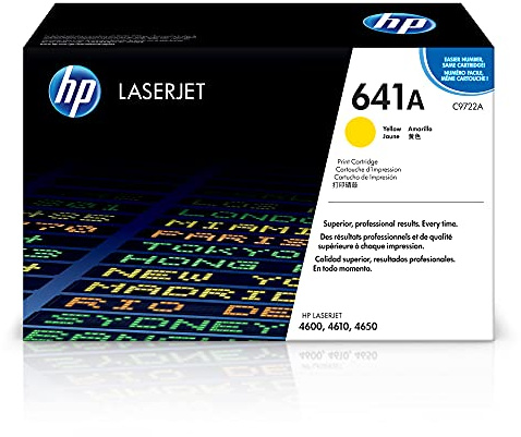 HP C9723A 641A Original LaserJet Toner Cartridge, Magenta, Pack of 1