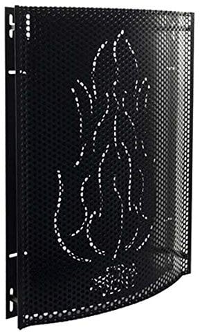 THERMOSCUDO x STUFE PELLET e CAMINO L 340 mm H 500 mm Scudo Protezione Ustioni