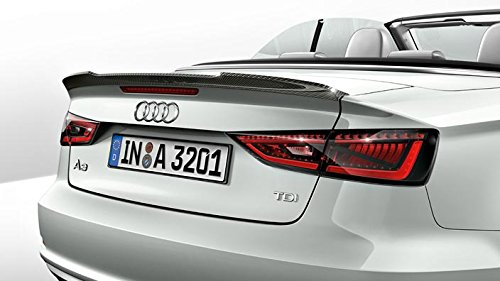 Original Audi A3 S3 Cabrio Heckklappenspoiler Carbon Spoiler Heckspoiler Tuning 8V7071645A 3Q0