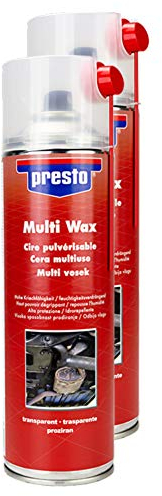 Presto 2X 432125 Multi Wax WACHS SPRÜHWACHS ROSTSCHUTZ KORROSIONSSCHUTZ 500 ml