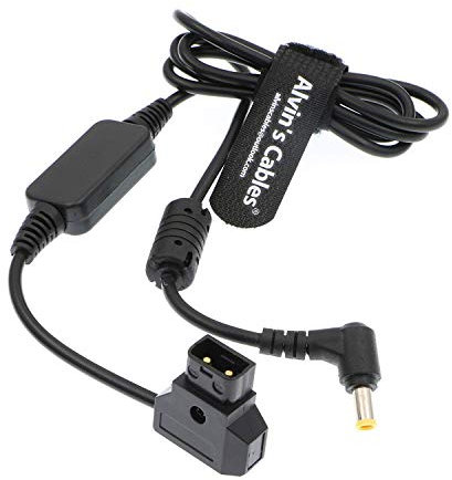 Alvin's Cables D-Tap a DC Cavo di Alimentazione per Sony PXW FS5 Camcorder Cameras