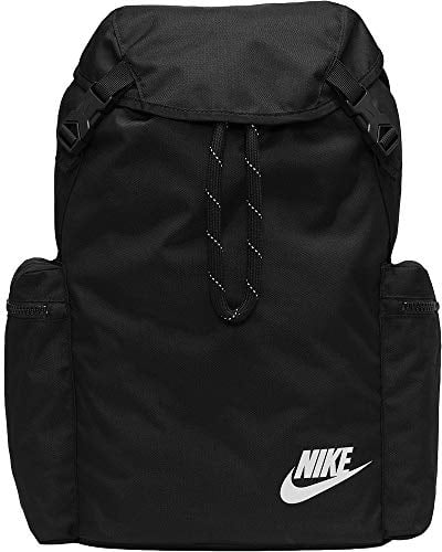 NIKE Heritage Rksk Backpack Black/Black/White 1size, one size