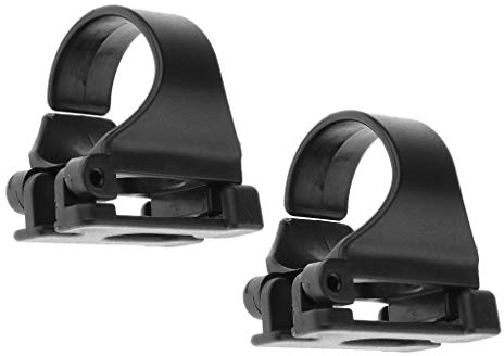 Tenlacum 2 Stück Universal Kunststoff Clip Schnorchel Keeper Retainer Ersatz Tauchen Schnorchel Zubehör