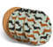 4 Set - Dachshund Sausage Dog Coasters Kitchen Drinks Coaster #14369