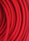Kopp 151502109 Cavo in Tessuto, Rosso