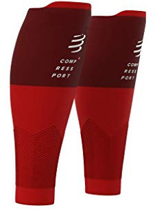 COMPRESSPORT R2V2 Manga de compresión, Unisex Adulto, Rojo, T1