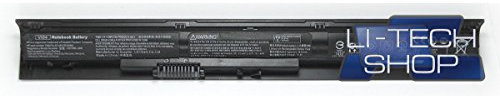 LI-TECH Batteria compatibile 2600mAh per HP PAVILION 17-F203NL 14.4V 14.8V 38Wh NOTEBOOK