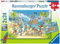 Ravensburger Kinderpuzzle - 05089 Die Abenteuerinsel - Puzzle für Kinder ab 4 Jahren, mit 2x24 Teilen