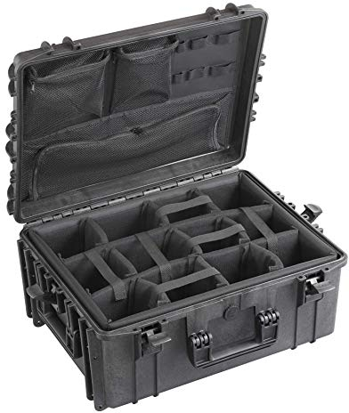 MAX 540h245camorg Mallette Unisexe Adulte, Noir, 594 x 473 x 270 mm