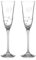 DIAMANTE Swarovski 40th Birthday or Anniversary Champagne Glasses – Pair of Crystal Champagne Flutes with Hand Etched “40” with Swarovski Crystals