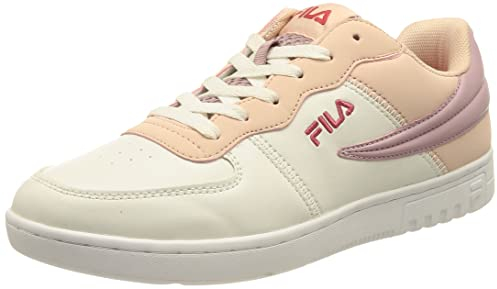 FILA Damen NOCLAF CB Low wmn Sneaker, White-Mauve Shadows, 38 EU